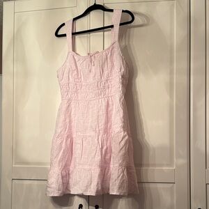 Sunday Best Pink Mini Dress